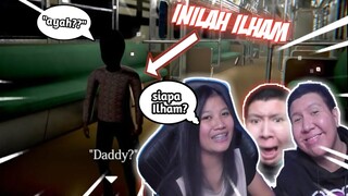 ASAL USUL "KATA iLHAM" INILAH SOSOK ILHAM - MOMENT KOCAK WINDAH BASUDARA MAIN THE GHOST TRAIN