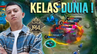 REACTION NONTON GAMEPLAY M4 KELAS DUNIA !!