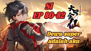 【INDO SUB】Super God Is Me Koleksi Musim 1 EP80-82 Dewa-dewa kuno turun ke kota #anime #animation