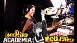 Kin | My Hero Academia 僕のヒーローアカデミア | PEACE SIGN | Drum Cover (Studio Quality)