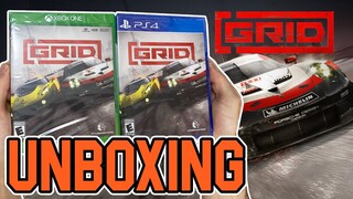 GRID (PS4 / Xbox One) Unboxing!!