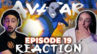 THE BOOK 1 FINALE! (Part 1) Avatar The Last Airbender Episode 19 REACTION! | The Siege of the North