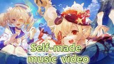 Self-made music video