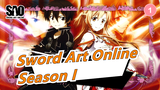 Sword Art Online|【1080P/BD】Season I [Inggris Tanpa Subtitle]_D1