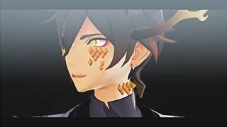 【原神MMD】Hunter【Zhongli・Childe】