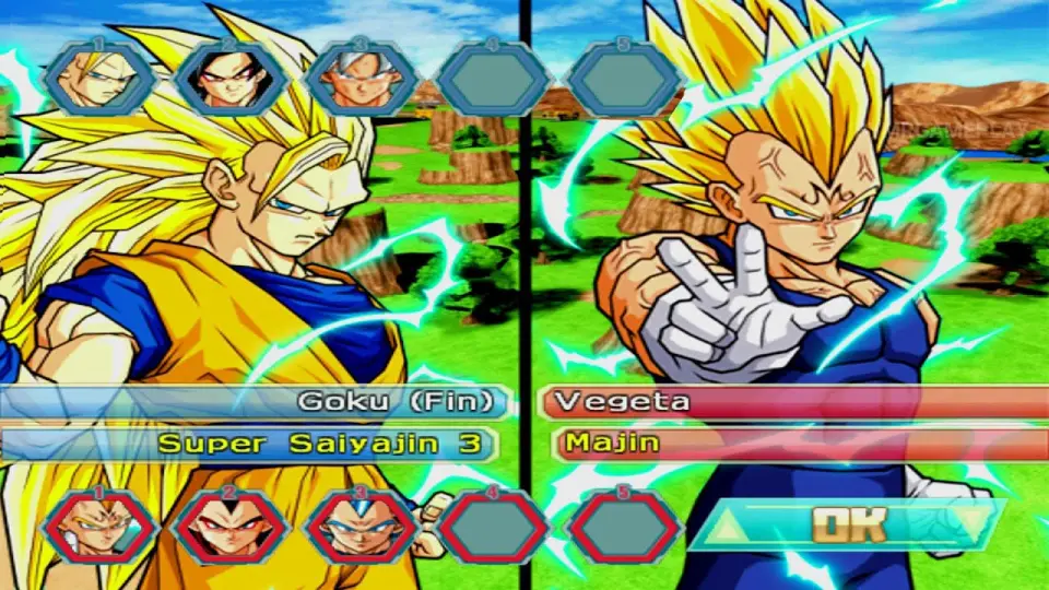 Goku vs Vegeta Pedido del Suscriptor DBZ BT4 LATINO - Bilibili