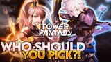 [Tower of Fantasy] WHO SHOULD YOU PICK WITH YOUR SSR SELECTOR!? #toweroffantasy