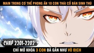 Review truyện tranh manhua "Vạn cổ đệ nhất thần" tập 2201 - 2202