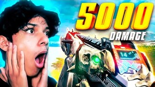 *5000 DAMAGE* WORLDS EDGE GAMEPLAY (Apex Legends Mobile)