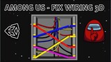 Making Among Us - Fix Wiring Task In 3D In Unity | Devlog