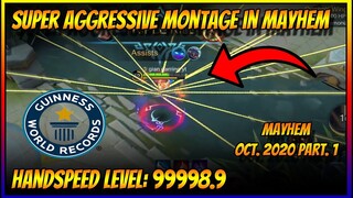 🔥 AGGRESSIVE STRAIGHT CABLES & FREESTYLE IN MAYHEM | SINANIBAN AKO NI DWIWOII AT LETHERGATIC | MLBB