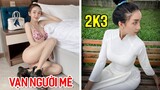 4 Nữ sinh Việt sở hữu body nóng bỏng chuẩn người mẫu, 3 vòng  nét căng
