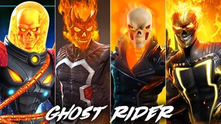 Evolution of Ghost Rider in games