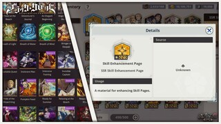 WHAT F2P SHOULD YOU USE THE SKILL PAGE ENHANCEMENT DUPE ON OR SAVE FOR! | Black Clover Mobile