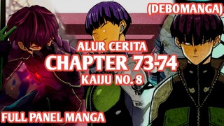 Alur Cerita KAIJU NO.8 Chapter 73,74 - KEKUATAN GABUNGAN HOSHINA DENGAN JUUKAIJU, NUMBERS 10