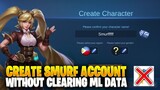 How to Create New Account in Mobile Legends Without Clearing Data | Mobile Legends Bang Bang
