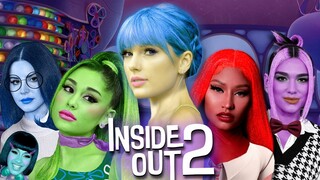 Celebrities in INSIDE OUT 2