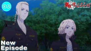 Tokyo Revengers - Deklarasi Perang Melawan Tenjiku di Pelabuhan Ke7 Yokohama [KELAS ANIME]