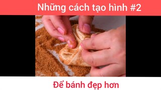 Những cách tạo hình bánh p2