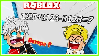 TEBAK TEBAKAN JADI SARJANA MATEMATIKA SAMPE NANGIS!!! ROBLOX MIKOCIL