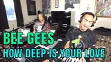 HOW DEEP IS YOUR LOVE - Bee Gees (Cover by Bryan Magsayo Feat. Jojo Malagar - Online Request)