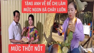 Vợ chồng Tôi người miền Tây làm mức thốt nốt | Đặc sản của quê hương An Giang