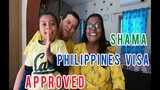 My Indian wife SHAMA'S SPOUSE VISA HAS BEEN APPROVED. Hopefully we can visit  Philippines soon.