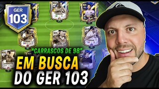 EM BUSCA do GER 103 no fc MOBILE 24!!