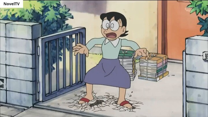 Review Doraemon Chiếc lá hồ ly  , Ông tiên tốt bụng 4