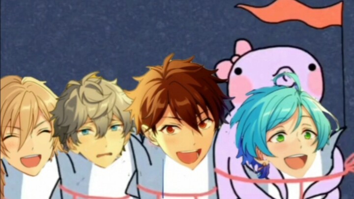 [Ensemble Stars] puka mengajarkan penyelaman Sansha