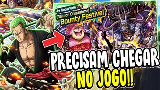 PERSONAGENS QUE PRECISAM CHEGAR NESSE JOGO DE ONE PIECE PARA CELULAR !!【One Piece Bounty Rush】