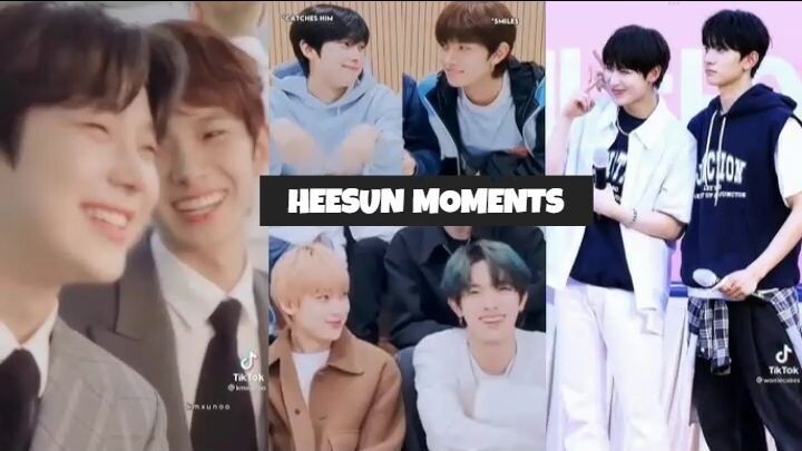 HEESUN MOMENTS (15 Tiktok Edits)