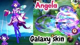 ANGELA GALAXY SKIN GAMEPLAY💜🌟💫🤩 Galaxy Elf