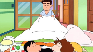 [Crayon Shin-chan] Meiya becomes so cute when she becomes a little girl!!! Hiroshi becomes a dad and