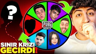 ÇARKI ÇEVİR... ÇIKAN YOUTUBER'I GHOSTLA! (SİNİR KRİZİ GEÇİRDİ 🤬) | PUBG Mobile