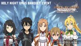 Sword Art Online Integral Factor: Holy Night Xmas Banquet Event Part 3
