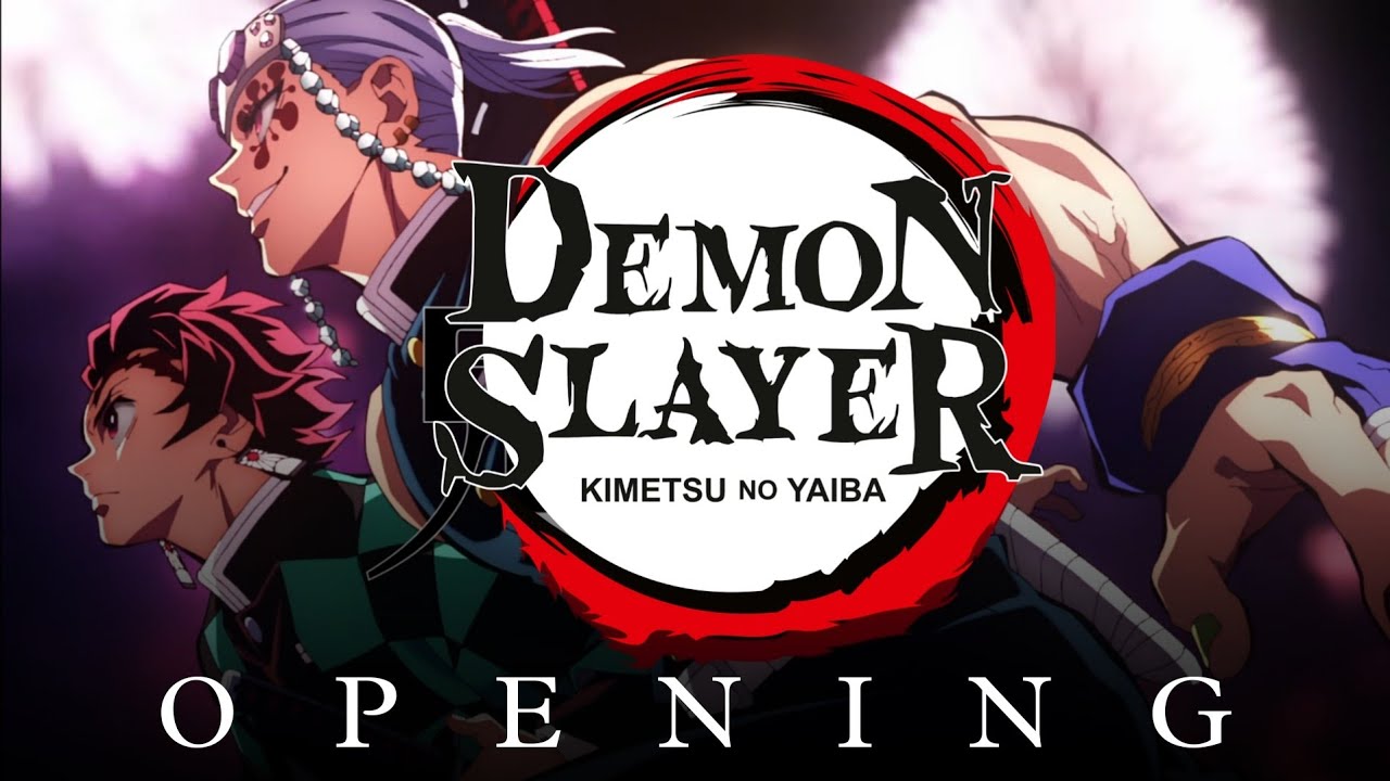 DEMON SLAYER Abertura 3 Completa em Português - Zankyou Sanka (PT-BR) 