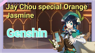 Jay Chou special Orange Jasmine
