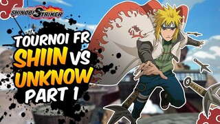 Naruto to Boruto Shinobi Striker / Tournoi (FR) $HiiN Vs Unknow