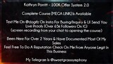 Kathryn Porritt Course 100K Offer System 2.0 download