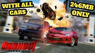 Burnout Legends || Literal Na Warakan ng Kotse || Tagalog Gameplay