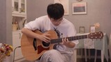 Cover dengan Gitar | Liu Jiazhuo-"Badak Bercula Satu"