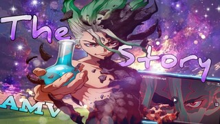 FIVEFOLD ~ THE STORY | Dr. STONE [AMV] #ANIMEMUSICVIDEO