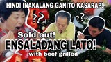 KOREAN FAMILY TRIED ENSALADANG LATO | SHOCKING REACTION😲 |Filipino food