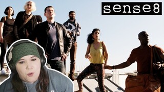 8 People Running [Sense8 2x12 reaction Pt. 2]