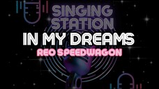 IN MY DREAMS - REO SPEEDWAGON | Karaoke Version