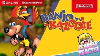 Banjo Kazooie Coming to the Nintendo Online Service Expansion Jan 20th!!!