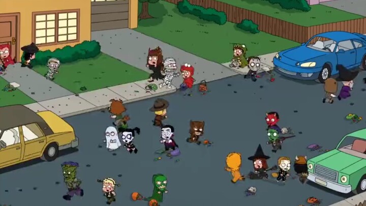 Cùng xem những cảnh kinh điển của Family Guy bạn có biết những cảnh nổi tiếng đó không?