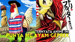 Ketika Anime MCnya Ayam yg Menjaga Peradaban Manusia!!