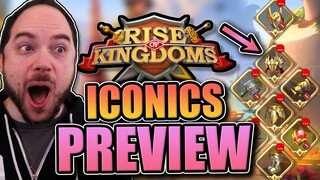 All Iconic Stats Revealed [winter patch review & zenith of power] Rise of Kingdoms